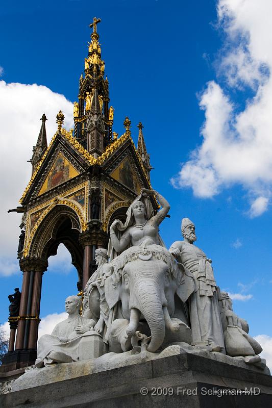 20090408_123825_D3 P1.jpg - Albert Monument, Kensington Gardens, Tribute to Asia